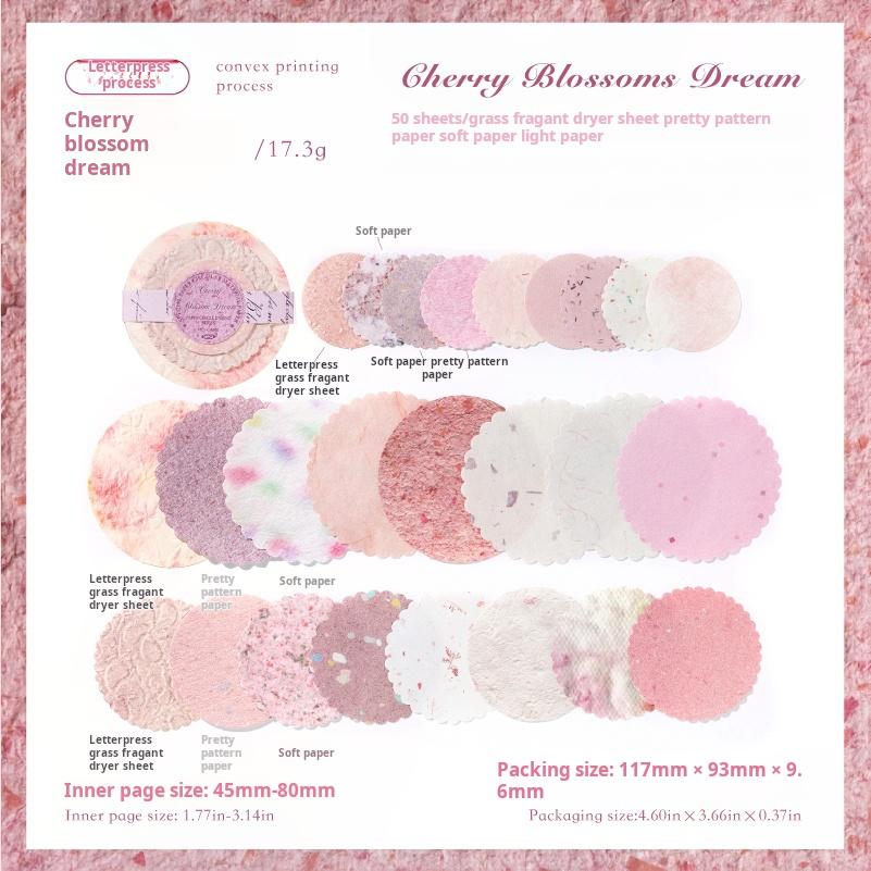 Round paper -50Pcs each pack
