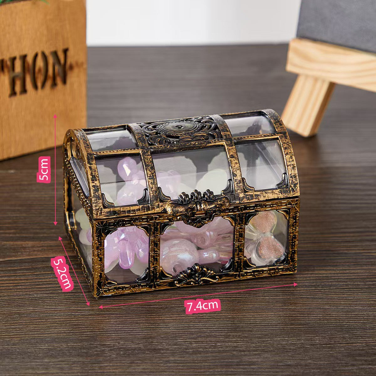 Plastic storage box