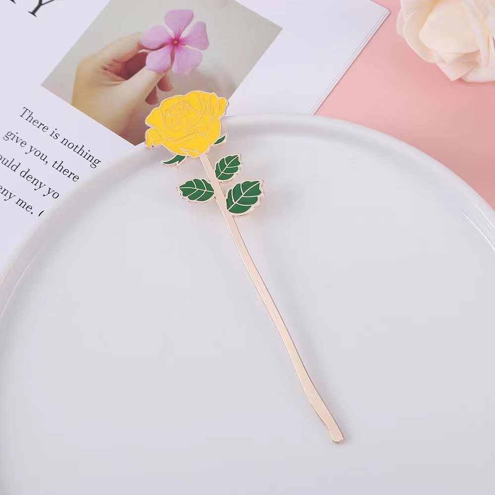 Rose Bookmark