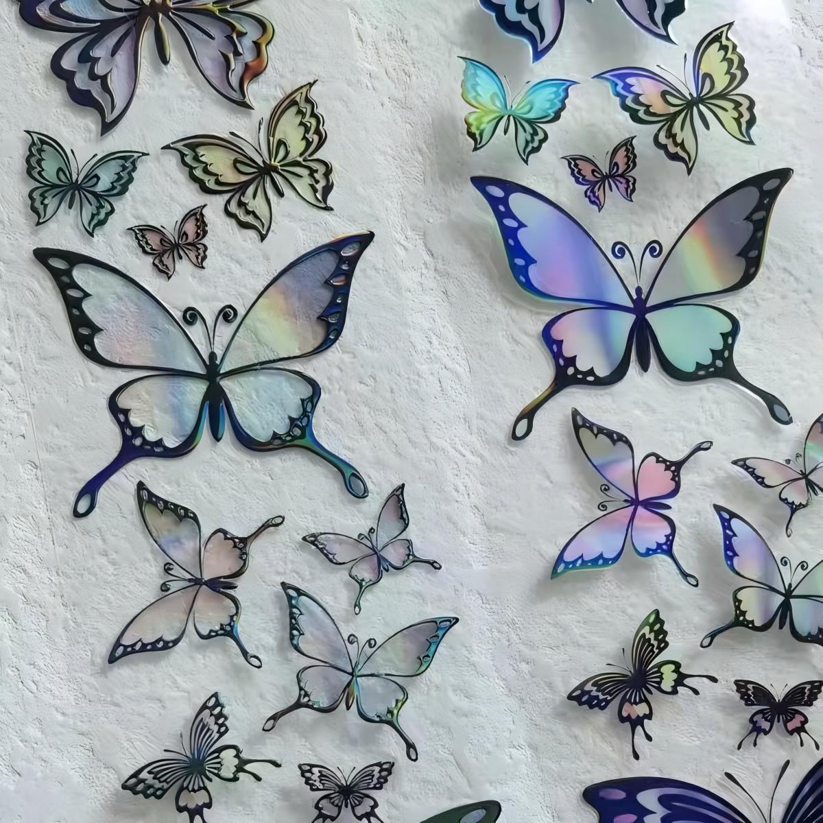 Butterfly Iridescent PET Tape (5 x 100 cm) 1 loop