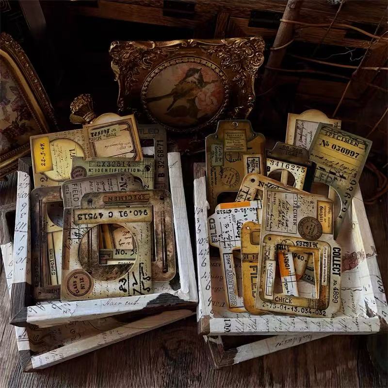 Vintage Frame Cardstock -16Pcs each pack