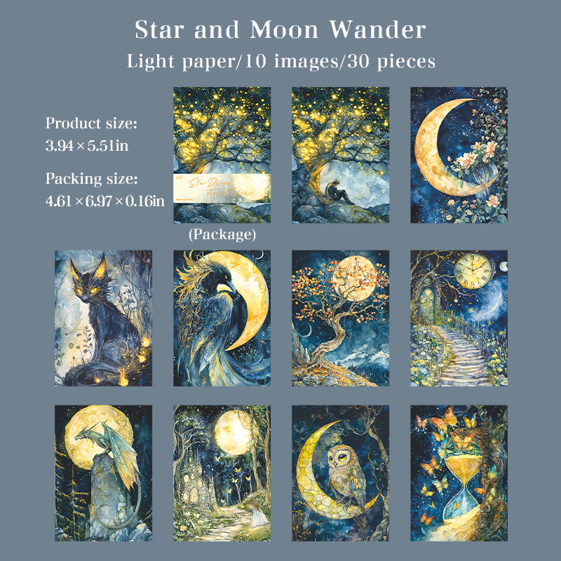 Star dream fairy tale paper – view 8