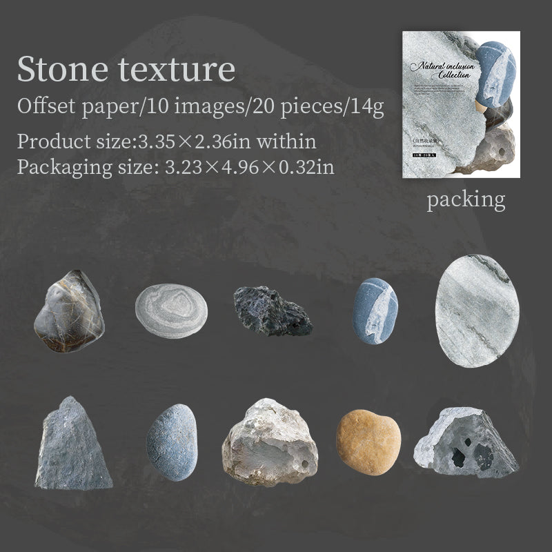 Nature collection sticker -20Pcs each pack