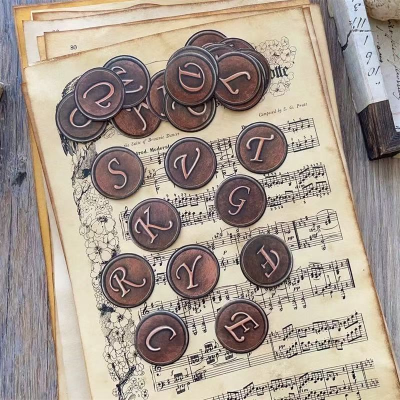 Coins on music sheet