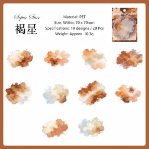 Stained Star Archive sticker pack – view 7