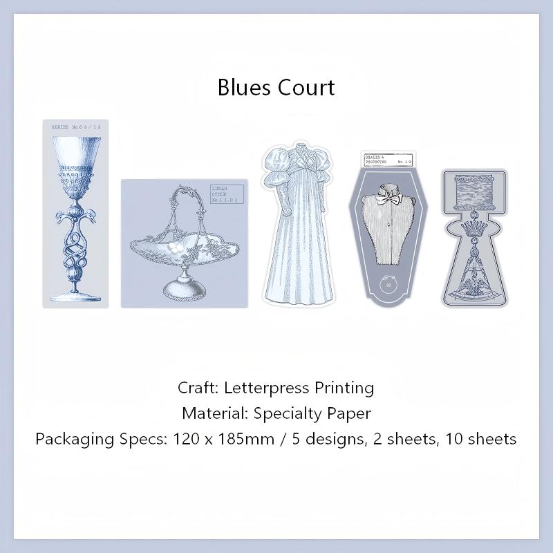 Victoria Journal Paper -10Pcs each pack