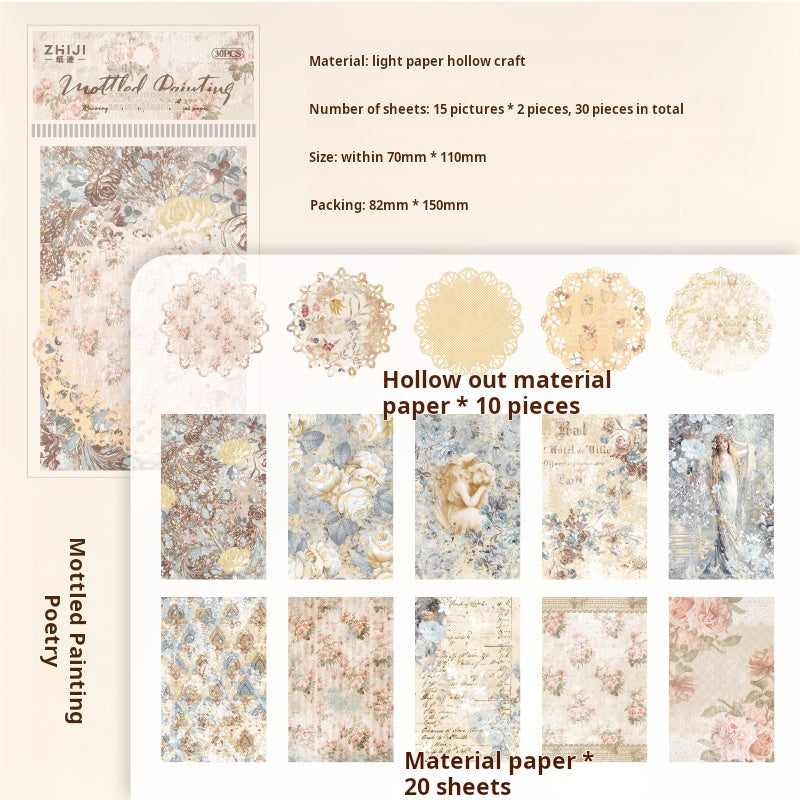 0417 Knowing More Memory series paper-30Pcs each pack