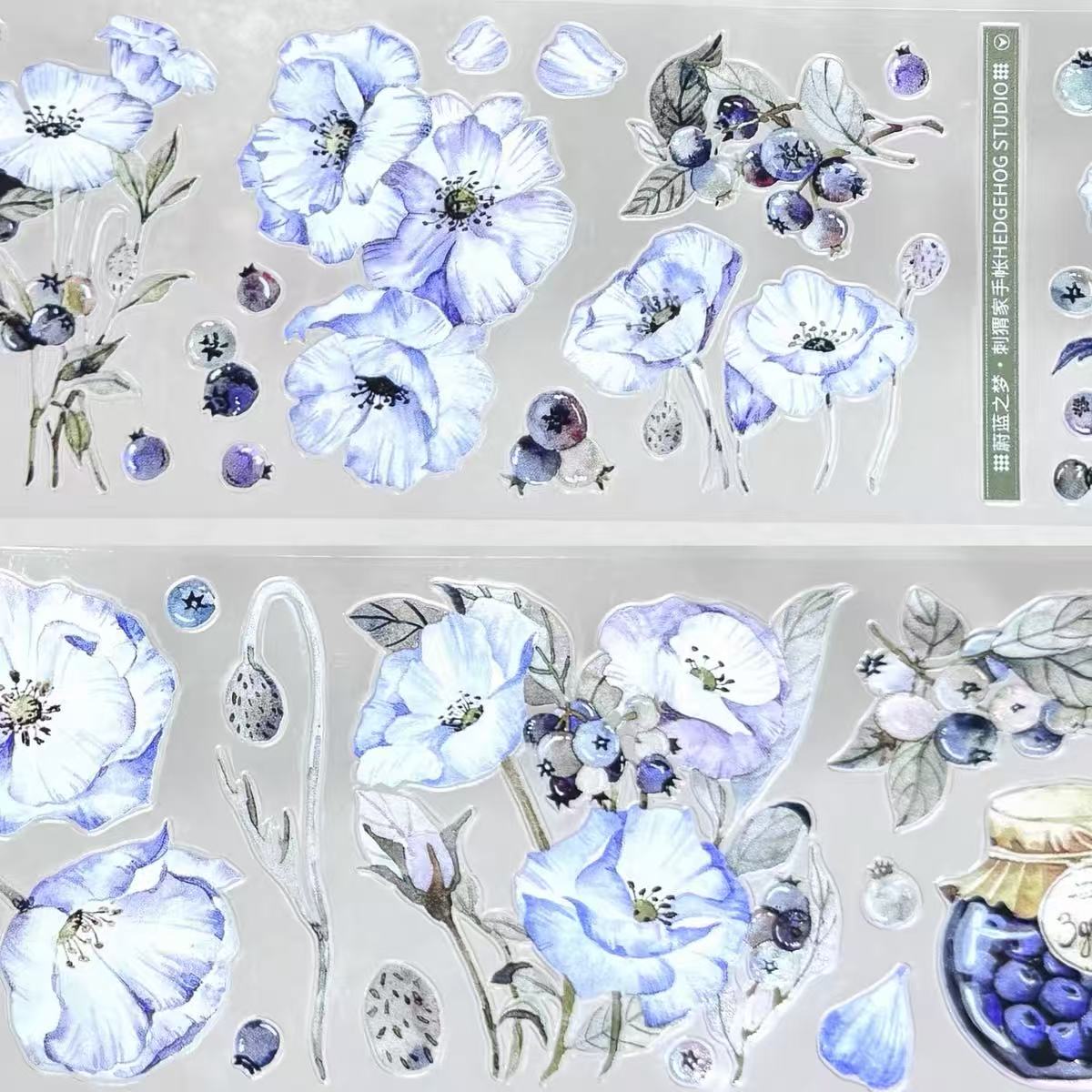 Azure Dream Pre-cut PET Tape (6 x 100 cm) 1 loop