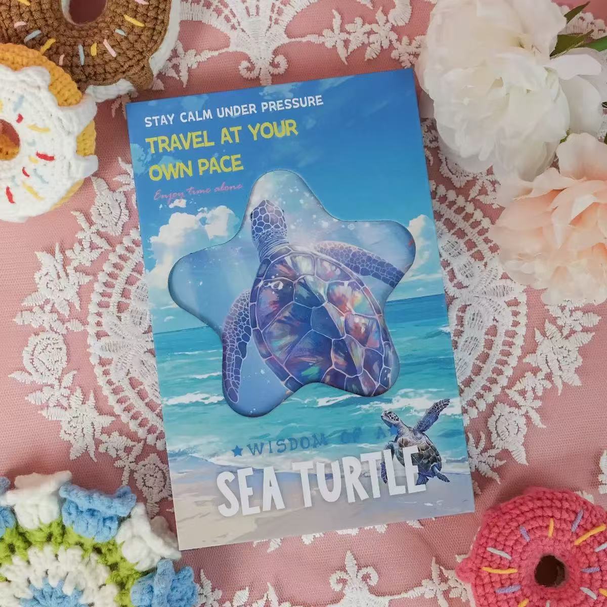 0607 Sea turtle journal