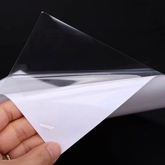 A4 Double-Sided Clear Stickers 10 Sheets Per Pack