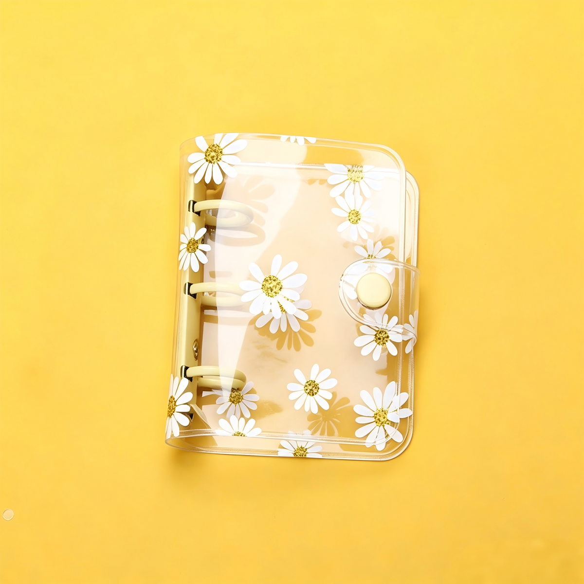 Mini daisy clear binder – view 9