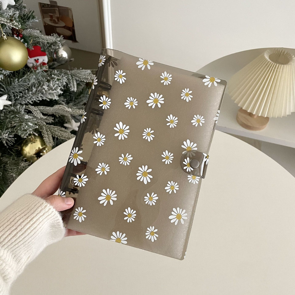 A5 daisy clear binder – view 9