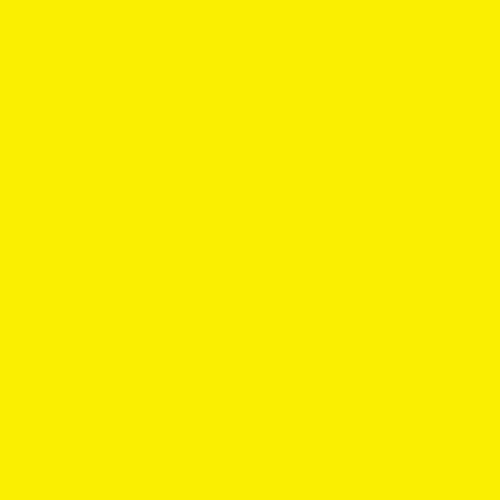 Yellow solid color ATC card swatch