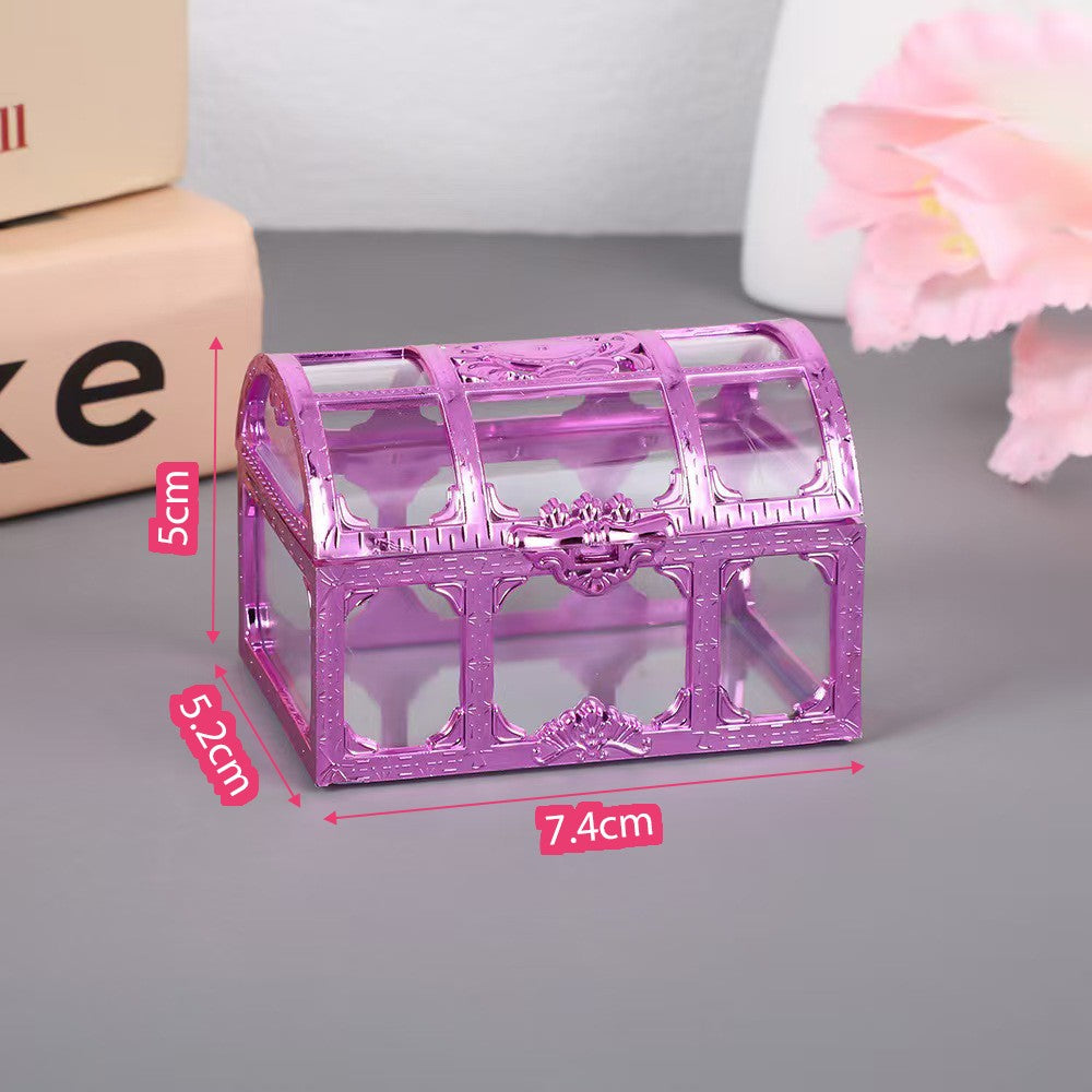 Plastic storage box