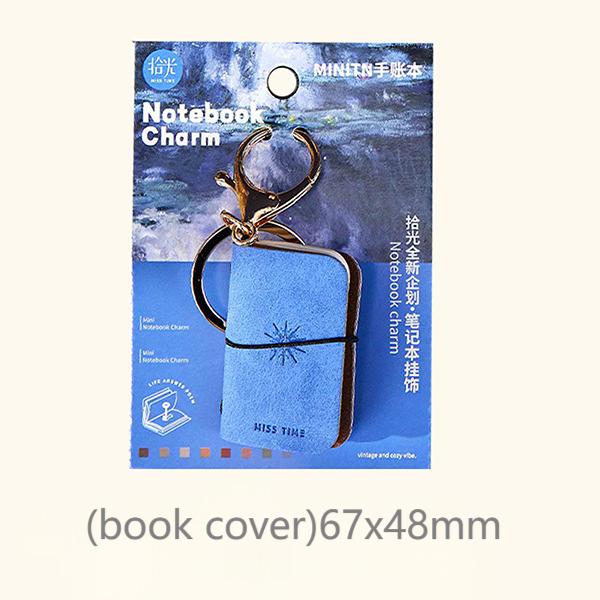 Keychain mini journal
