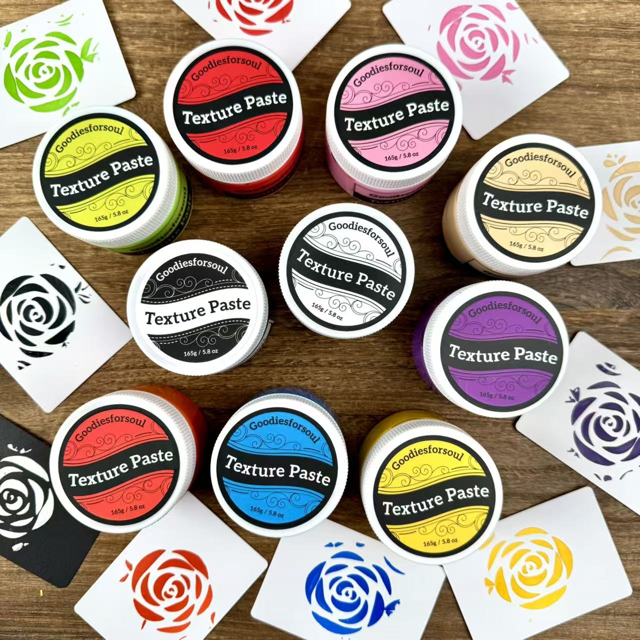 Goodiesforsoul Texture Paste Matte 165g