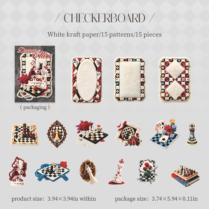 Checkerboard design