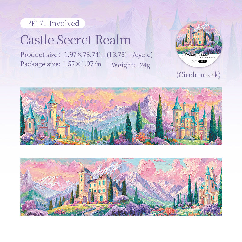 Dreamy Manor PET Tape (5cm x 2m)