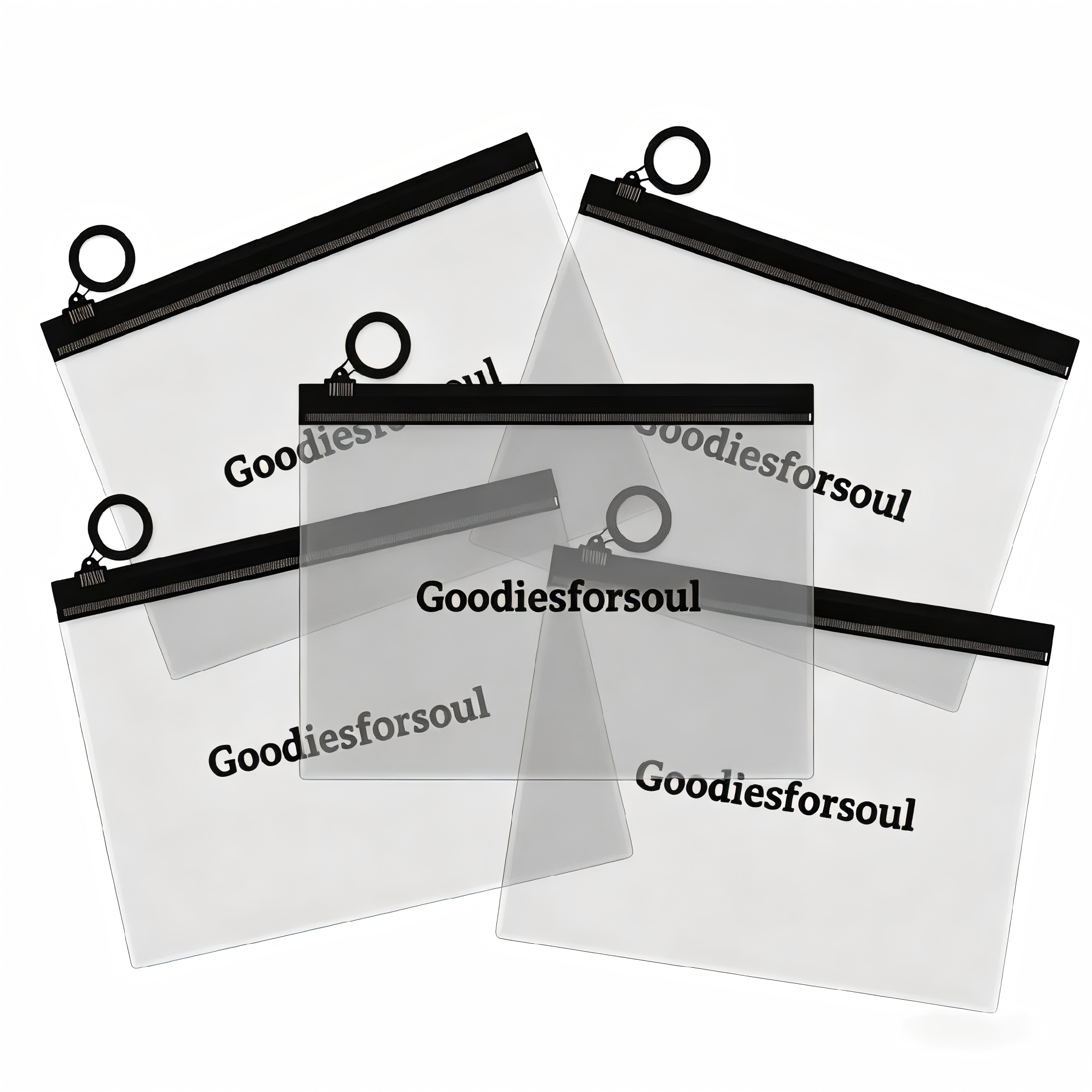 Goodiesforsoul ATC cards storage bag 5 pcs