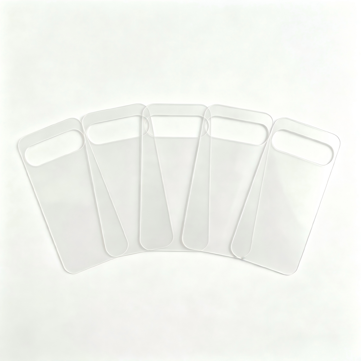Pixel phone case transparent sheet 5 pcs