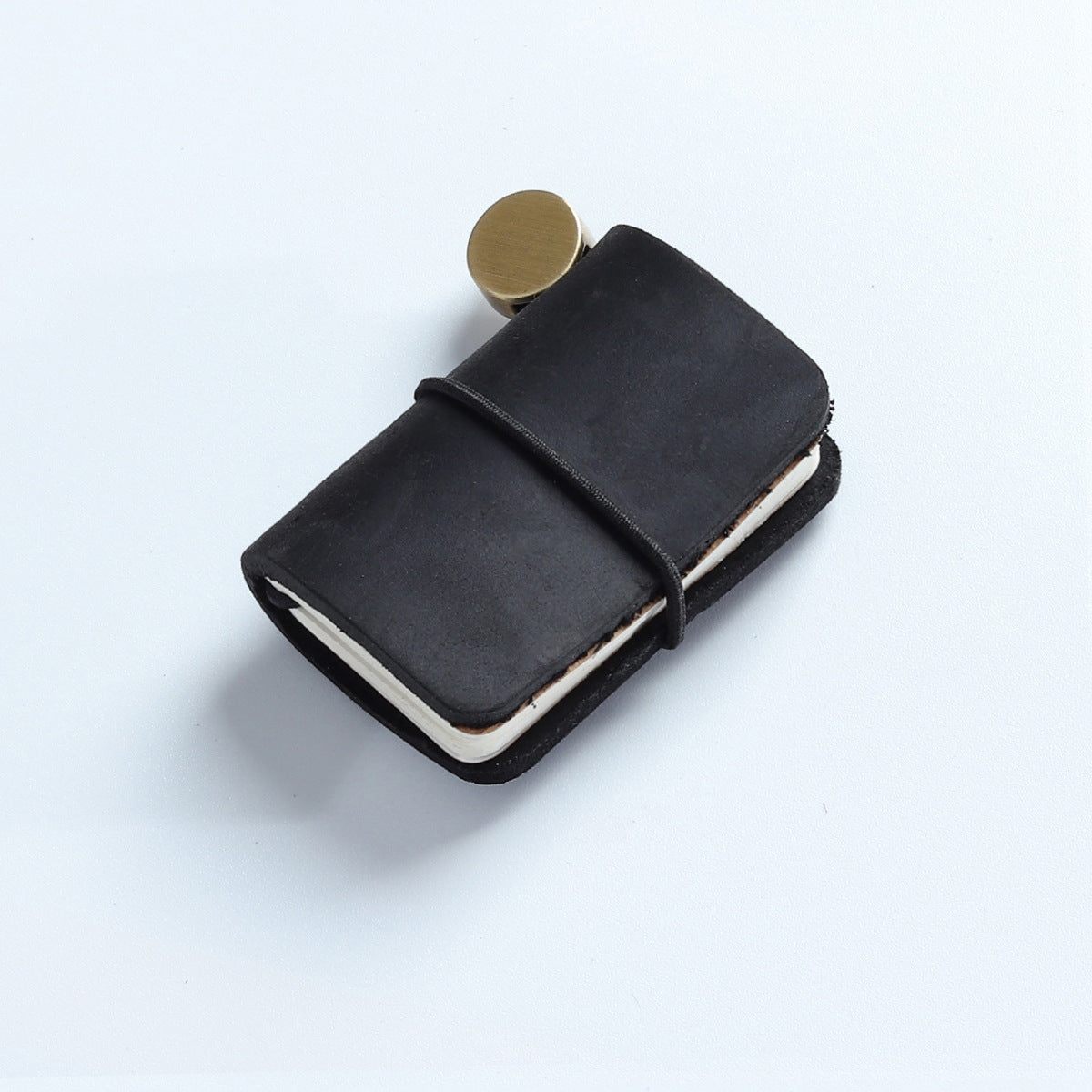 J-10- Handmade Mini Leather journal