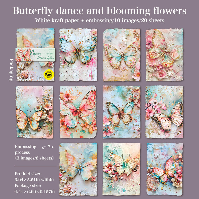 Flower paper -20Pcs each pack