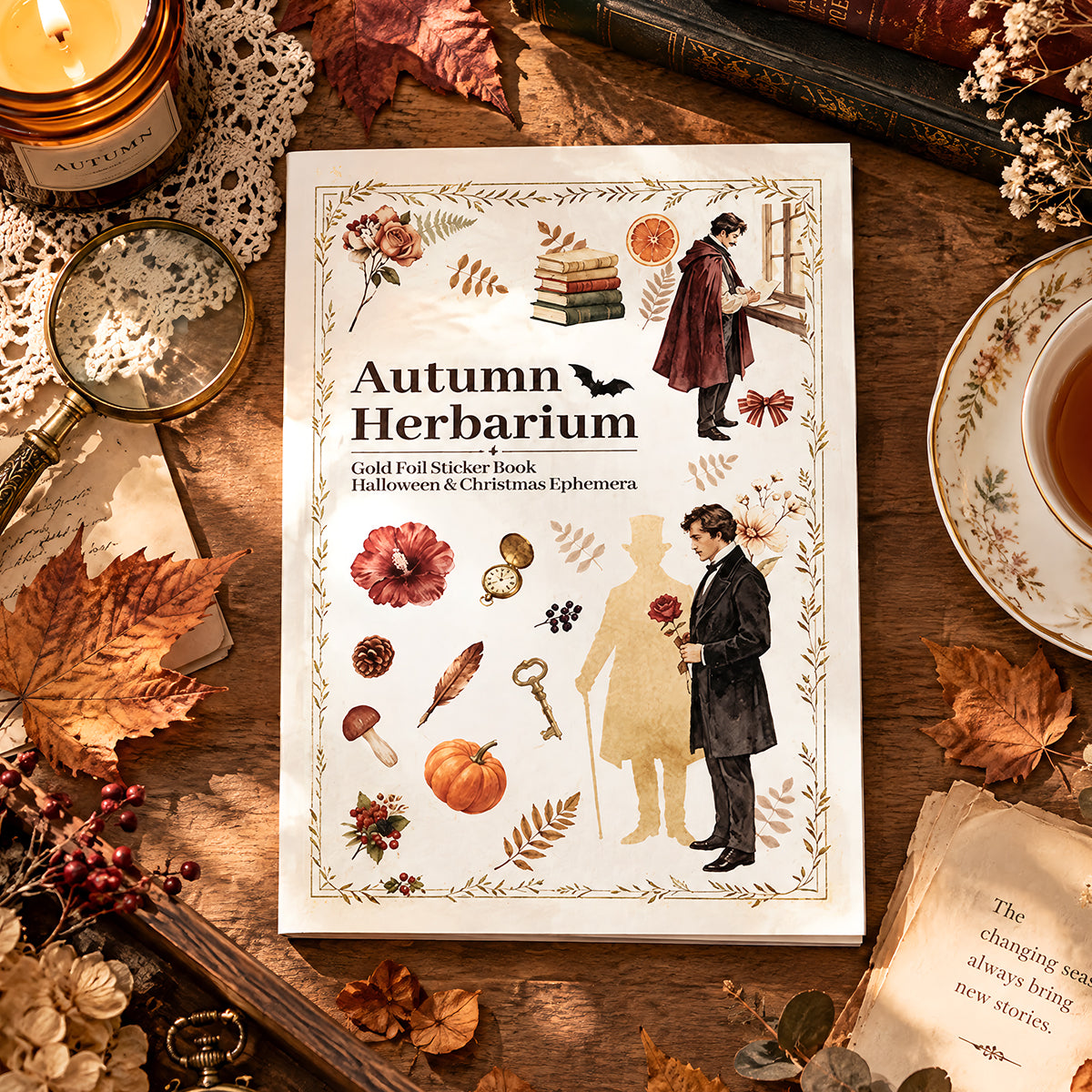 Sticker book cover