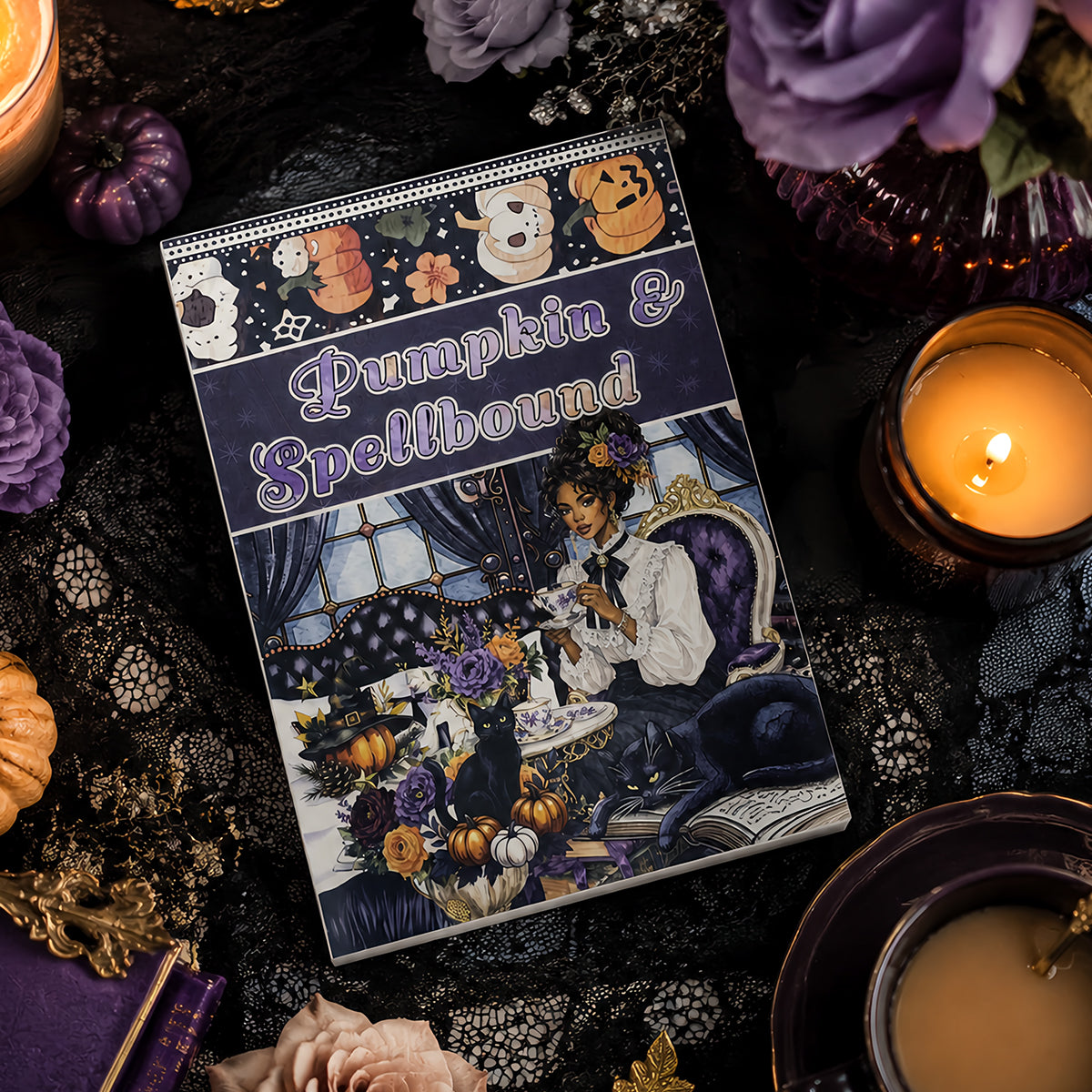 The Witch's Manor Sticker book -24Pcs each pack