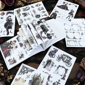 Pages close-up