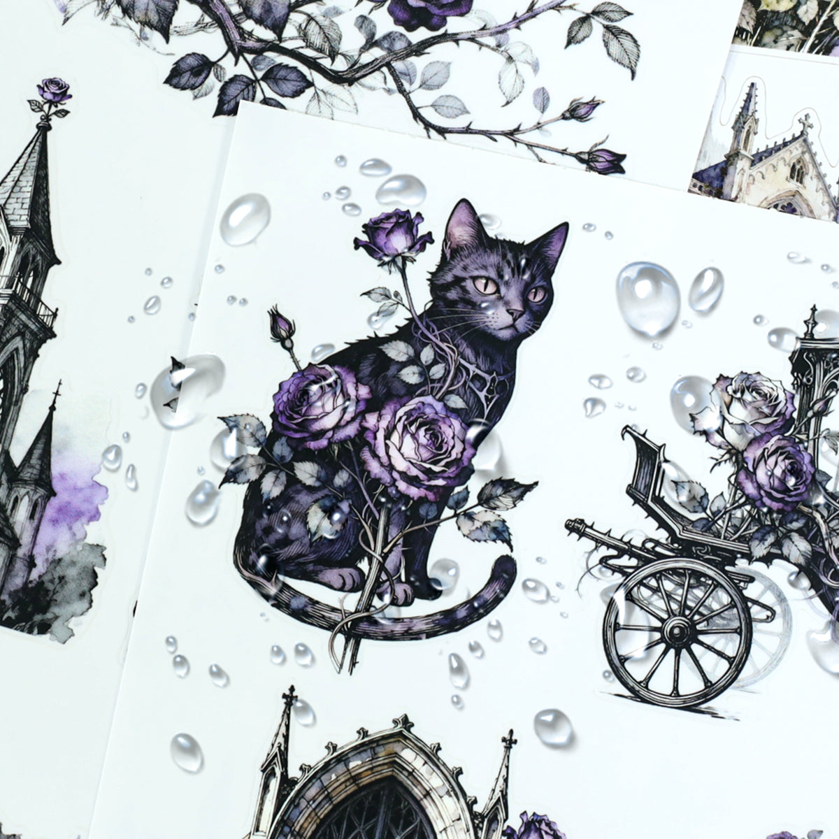 Cat page