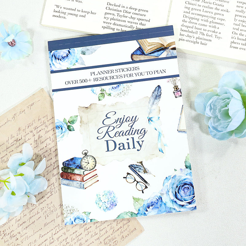 Enjoy Reading Daily Sticker book -24Pcs each pack
