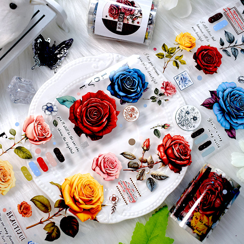 Rose PET Tape (5.5cm x 2m)