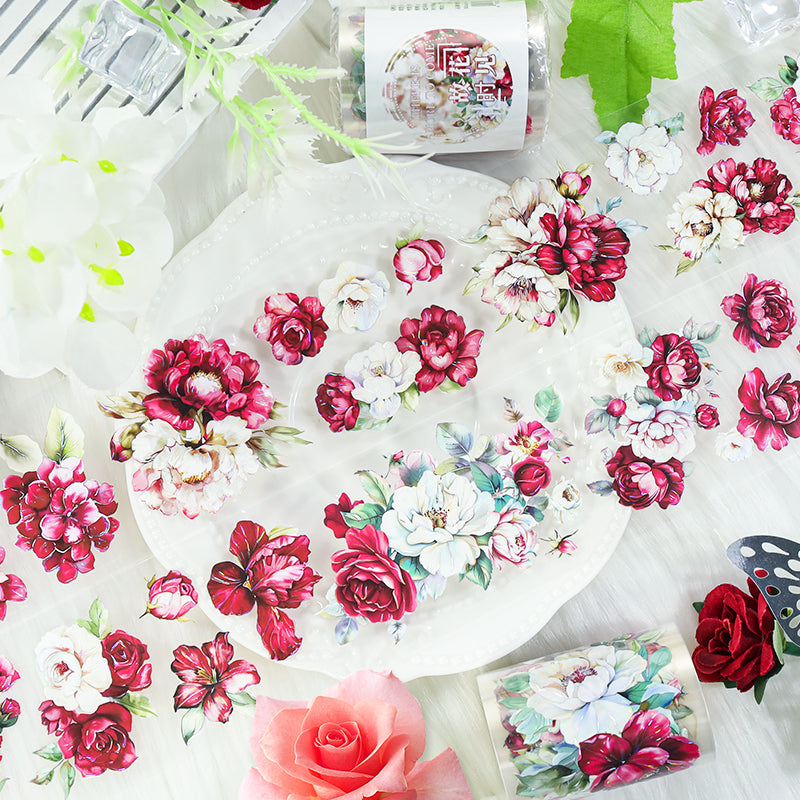 Past Bloom Moments PET Tape (5.5cm x 2m)