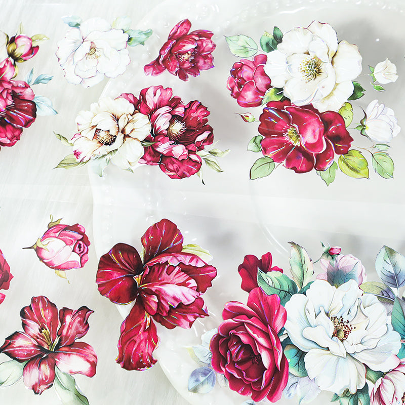 Past Bloom Moments PET Tape (5.5cm x 2m)