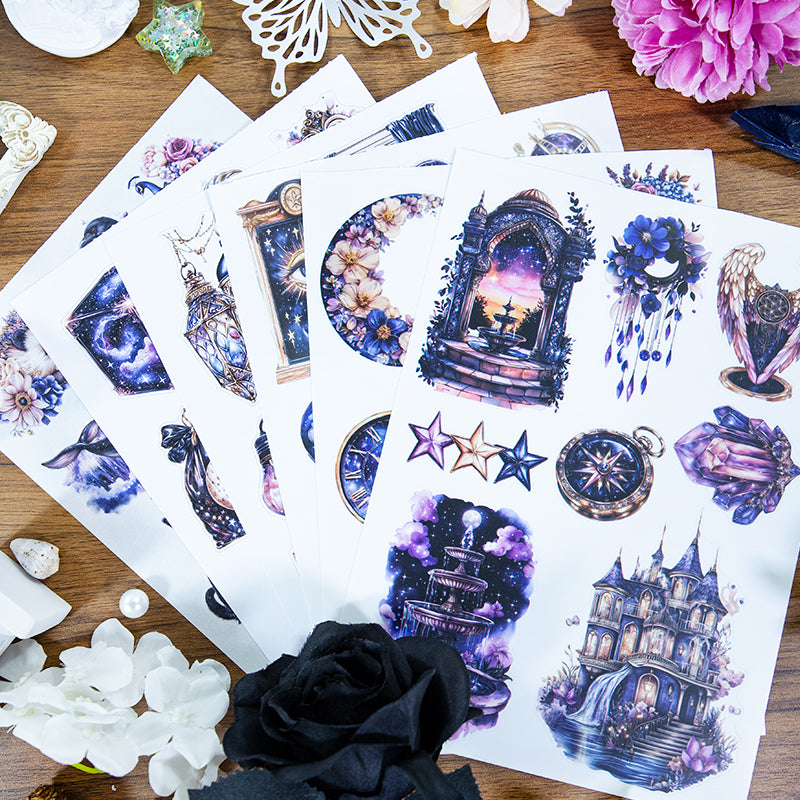 S-908 Good night sticker book -20Pcs each pack