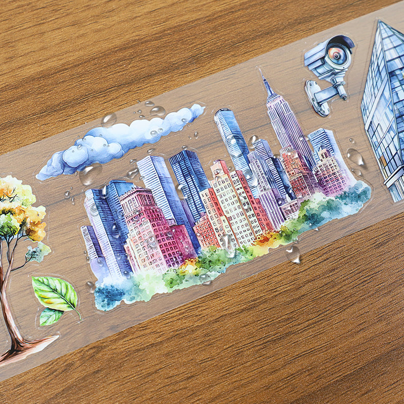 T-169- The World Tape Set *pre-cut