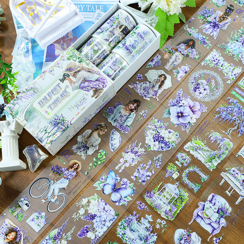 0513 T-188 Purple Rhyme Fragrance Tape Set *pre-cut