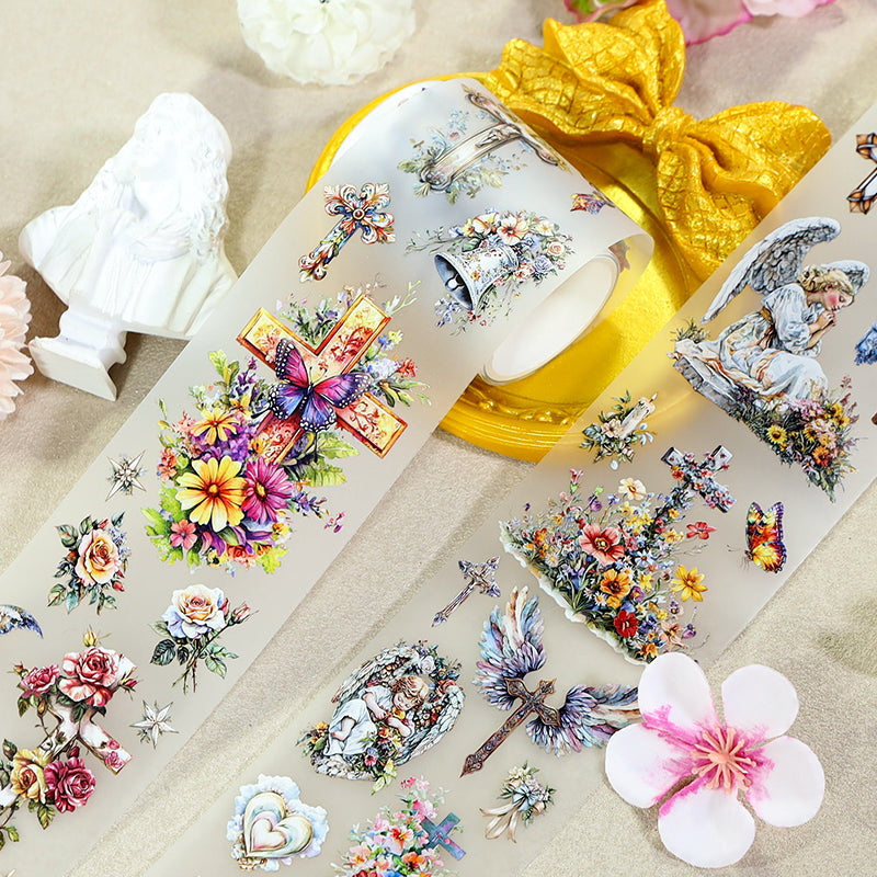The Light of Faith PET Tape (5.5cm x 2m)