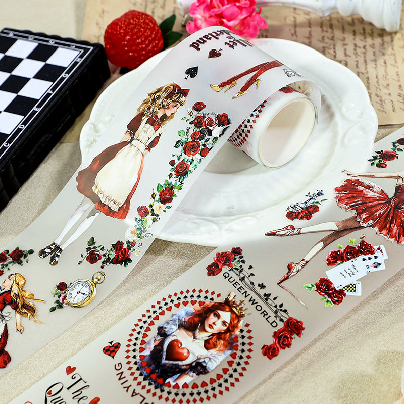 The Queen's Game PET Tape (6cm x 2m)