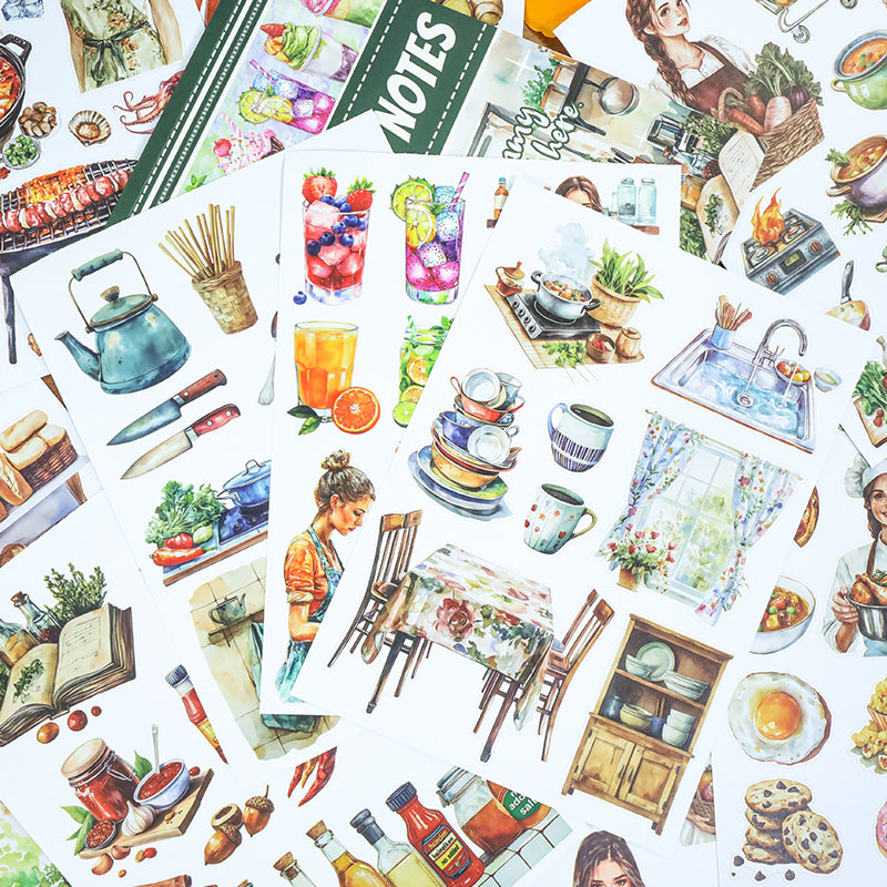 Food stickers