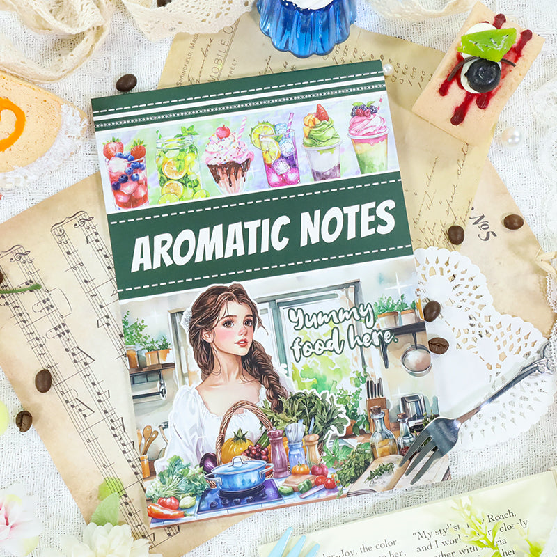 S-1405 Aromatic notes Sticker Book -20Pcs each pack