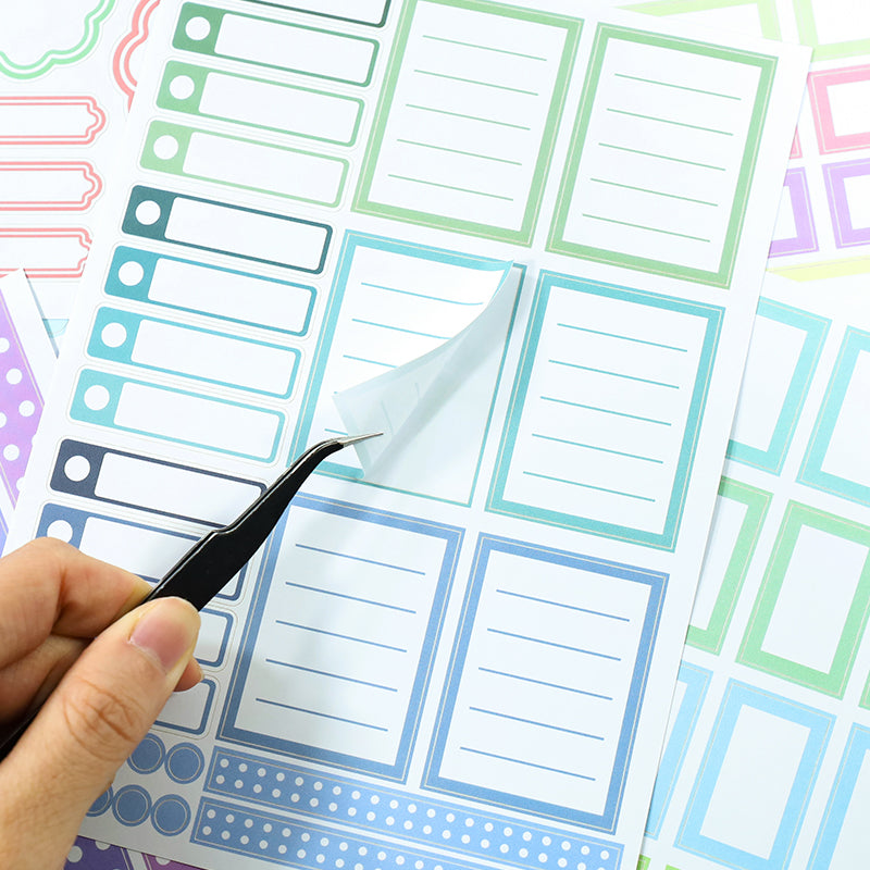 Candy Sticky Notes Sticker Book -24Pcs each pack