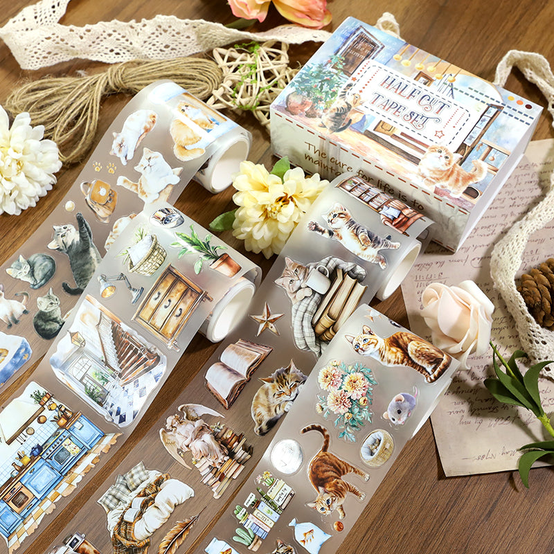 Cat Playtime Tape Set *pre-cut