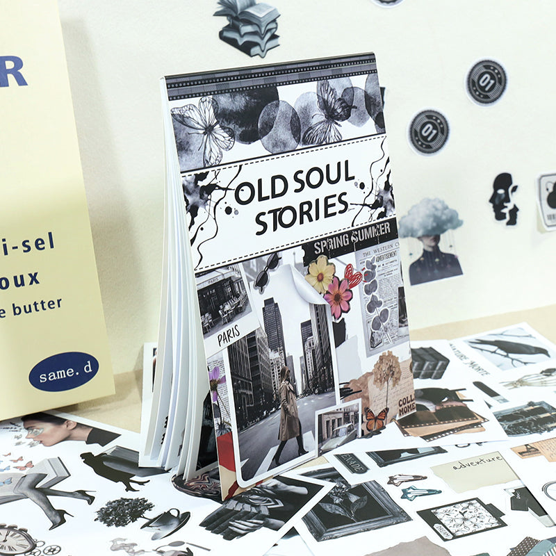 Old Soul Stories Sticker book -20Pcs each pack