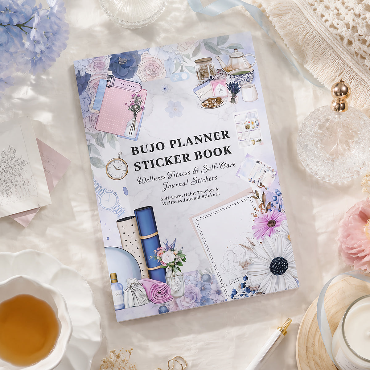 Relaxation Plan Sticker book -24Pcs each pack