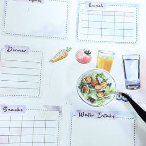 Planner sheet
