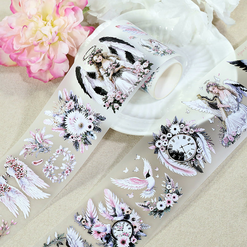 Angel Feather PET Tape (6cm x 2m)
