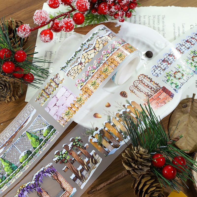 Autumn Snow PET Tape (5cm x 2m)
