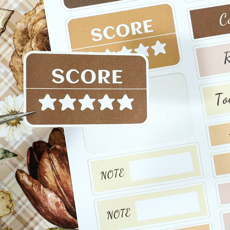 Score card