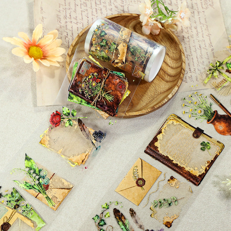 A Summer Letter PET Tape (7cm x 2m)